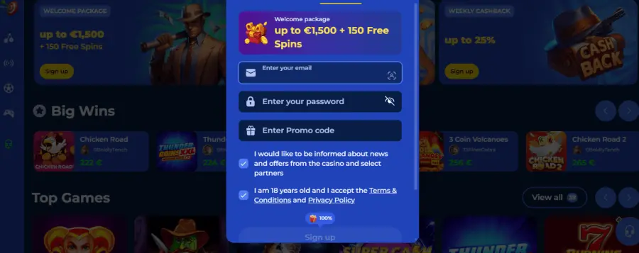 Carlo spin app