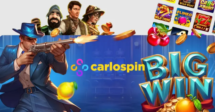 Carlospin bonus code